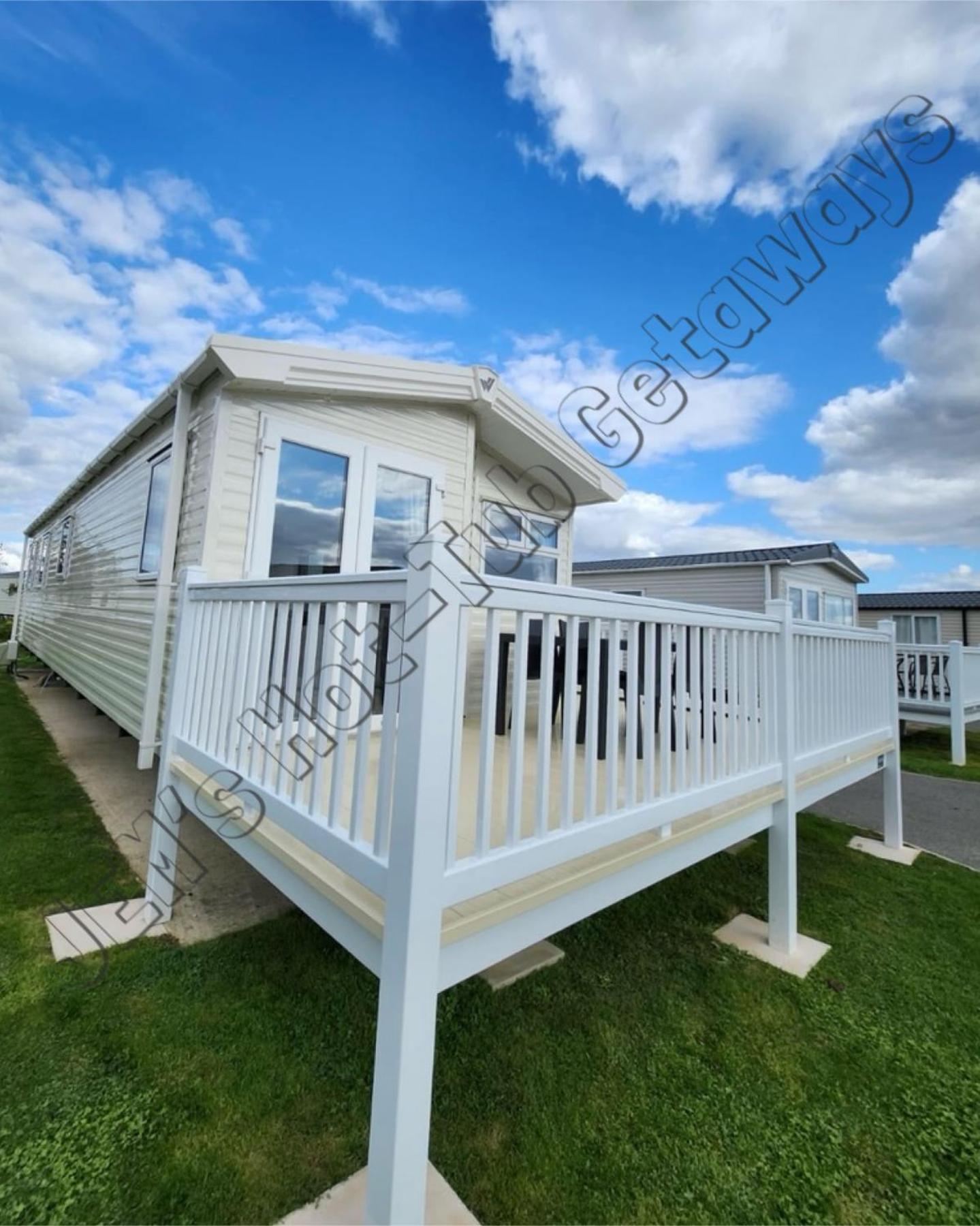 Jems Hot-Tub Getaways 6 Berth At Tattershall Lakes Buitenkant foto