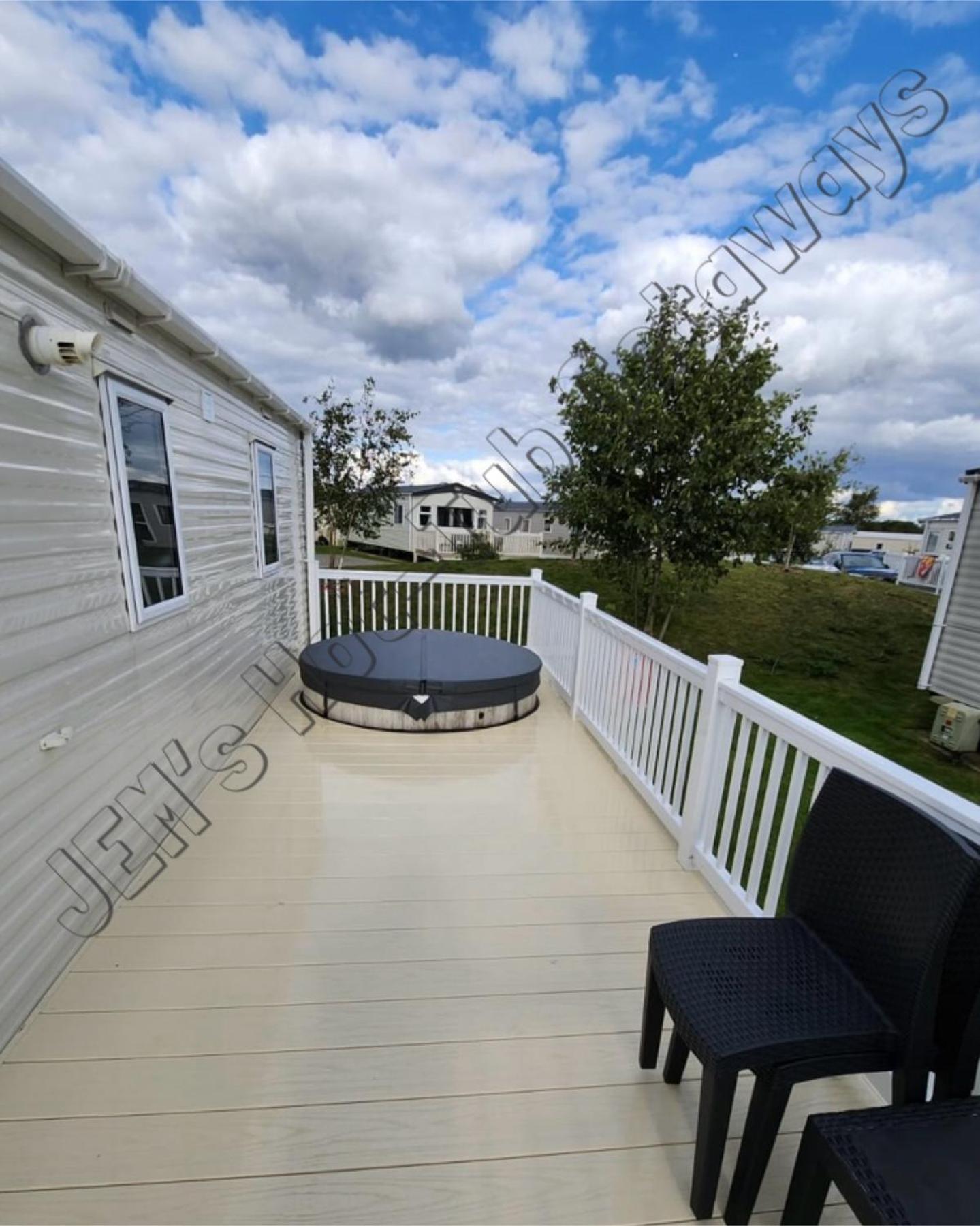 Jems Hot-Tub Getaways 6 Berth At Tattershall Lakes Buitenkant foto