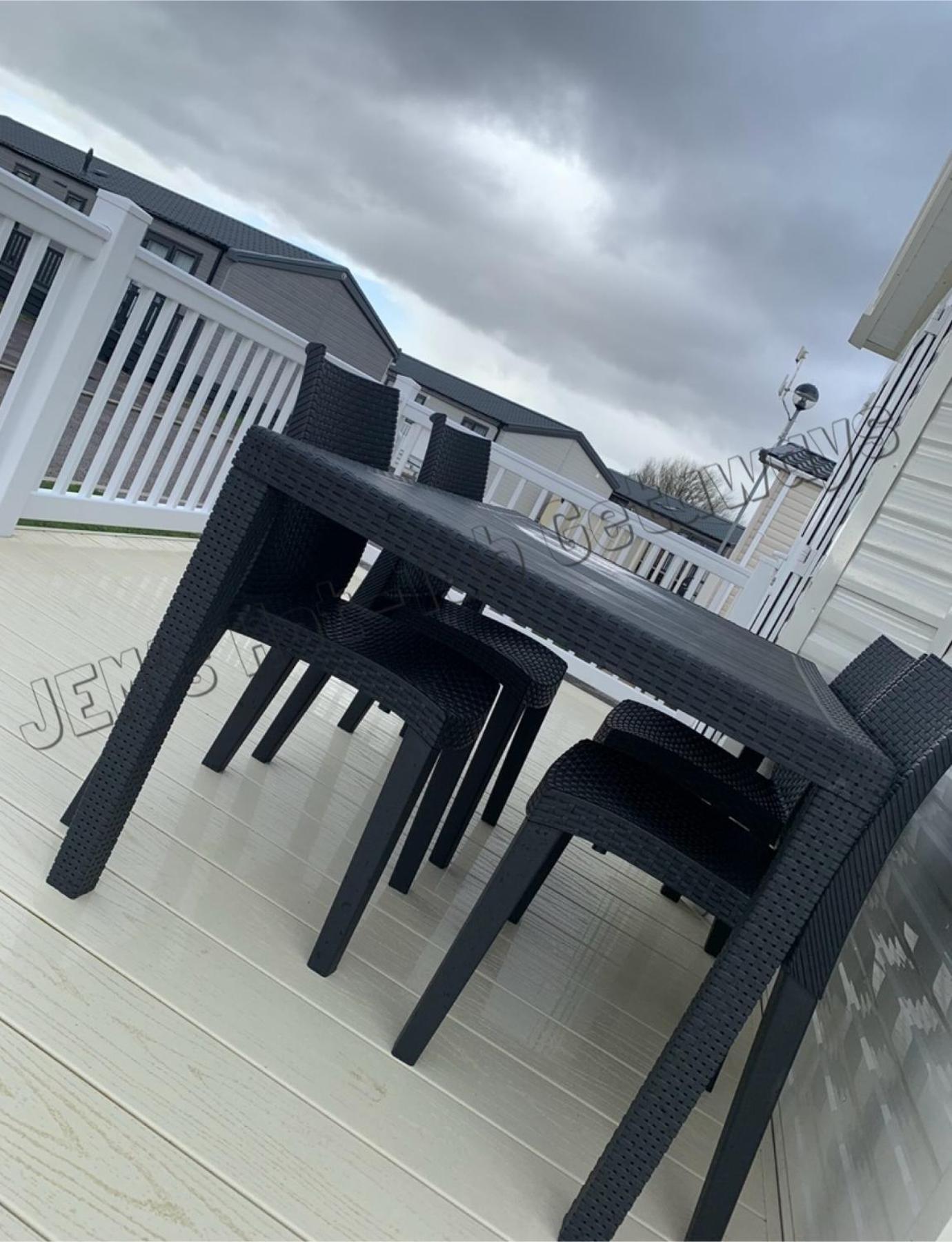 Jems Hot-Tub Getaways 6 Berth At Tattershall Lakes Buitenkant foto