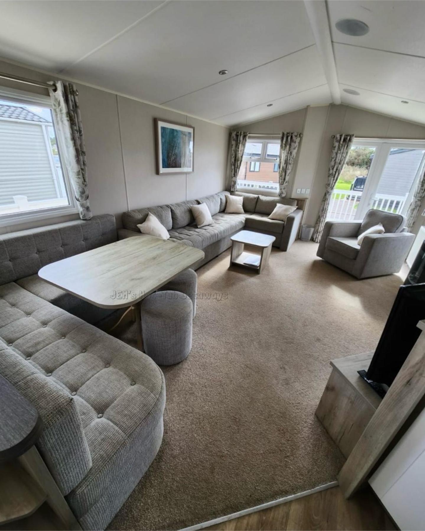 Jems Hot-Tub Getaways 6 Berth At Tattershall Lakes Buitenkant foto