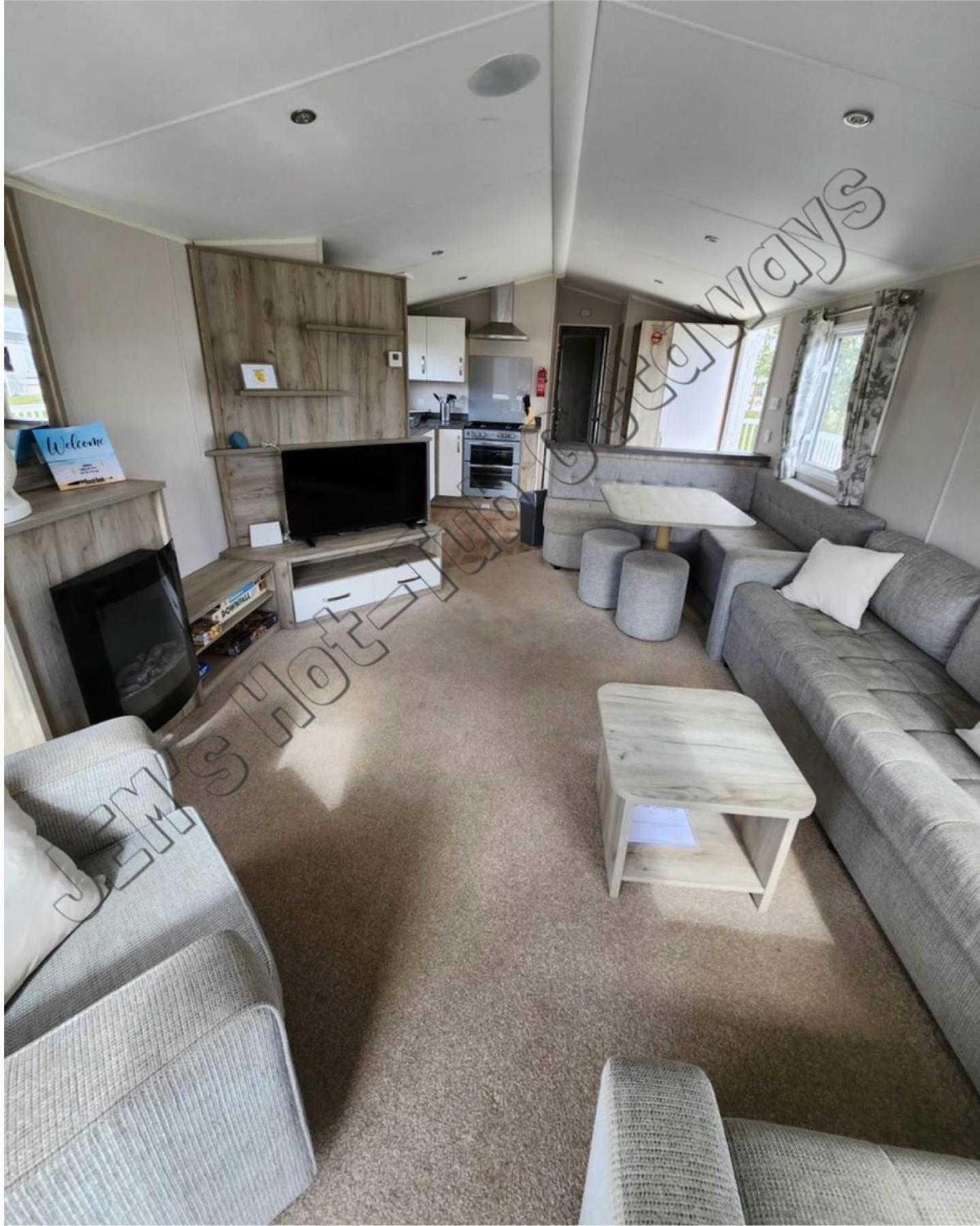 Jems Hot-Tub Getaways 6 Berth At Tattershall Lakes Buitenkant foto
